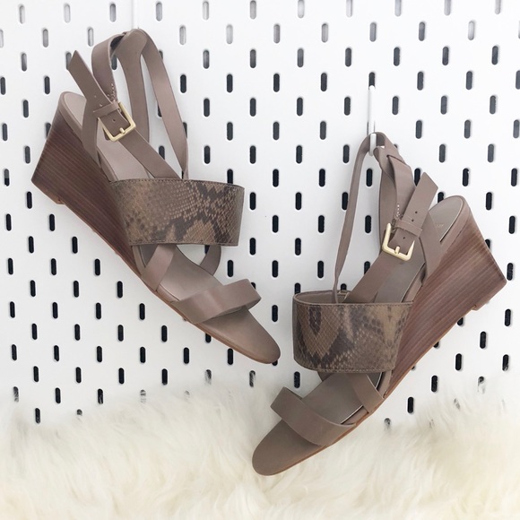 Cole Haan Shoes - Cole Haan Wedge Sandals